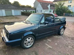 Blau Gebraucht 1991 VW Golf Cabriolet Classicline Cabrio | 9.200 €