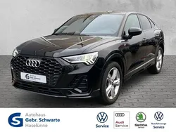Schwarz Gebraucht 2023 Audi Q3 Sportback S-Line SUV | 39.180 € (Guter Preis)