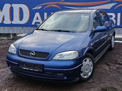 Blau Gebraucht 2002 Opel Astra Selection Limousine | 1.990 € (Fairer Preis)