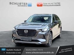 Machine gray Gebraucht 2024 Mazda CX-80 Homura-Line SUV | 53.850 € (Fairer Preis)