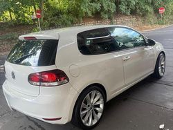 Weiß Gebraucht 2010 VW Golf VI Kleinwagen | 3.500 €