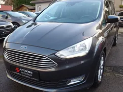 Grau Gebraucht 2019 Ford Grand C-Max Titanium Van / Kleinbus | 10.499 € (Guter Preis)