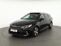Schwarz Gebraucht 2018 Kia Optima 3 Kombi | 23.490 € (Etwas zu teuer)