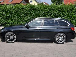 Schwarz Gebraucht 2014 BMW 335 Sport Line Kombi | 17.890 € (Guter Preis)