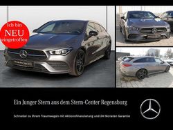 Metalliclack mountaingrau Gebraucht 2022 Mercedes CLA180 AMG Limousine | 29.990 € (Fairer Preis)