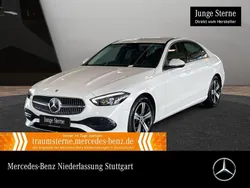 Weiß Gebraucht 2024 Mercedes C180 Advanced Limousine | 36.890 € (Guter Preis)