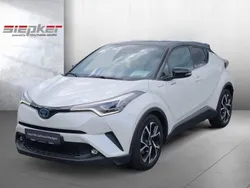 Novaweiß perleffekt / dach schwarz Gebraucht 2017 Toyota C-HR Plus SUV | 18.990 € (Etwas zu teuer)