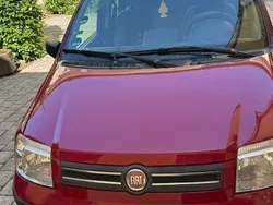 Rot Gebraucht 2009 Fiat Panda Kleinwagen | 1.870 € (Fairer Preis)