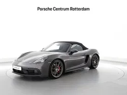 Grau Gebraucht 2024 Porsche 718 Boxster GTS Cabrio | 120.879 €