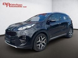 Schwarz Gebraucht 2017 Kia Sportage GT-Line SUV | 17.499 € (Fairer Preis)