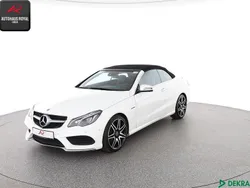 Polarweiss Gebraucht 2016 Mercedes E400 AMG Cabrio | 31.880 € (Superpreis)