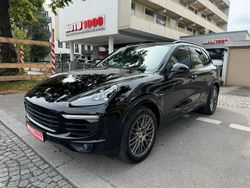 Schwarz Gebraucht 2017 Porsche Cayenne Platinum Edition SUV | 44.990 € (Teuer)