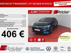 Blau (aquamarinblau metallic) Gebraucht 2024 VW ID.7 Pro Limousine | 41.949 € (Superpreis)