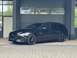 Santorini black Gebraucht 2023 Jaguar XF Sportbrake R-Dynamic Kombi | 35.950 € (Superpreis)