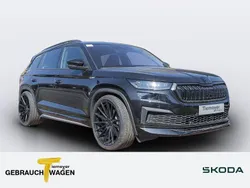 Schwarz Gebraucht 2023 Skoda Kodiaq SportLine SUV | 39.980 €