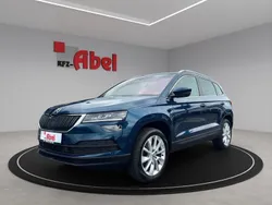 Blau Gebraucht 2022 Skoda Karoq Clever SUV | 27.800 € (Etwas zu teuer)