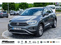 Indiumgrau metallic Gebraucht 2025 VW T-Roc Life SUV | 29.795 € (Superpreis)