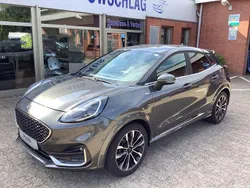 Grau Gebraucht 2021 Ford Puma Gen-E ST-Line Limousine | 19.900 €