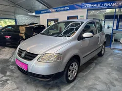Silber Gebraucht 2008 VW Fox Kleinwagen | 4.250 € (Teuer)