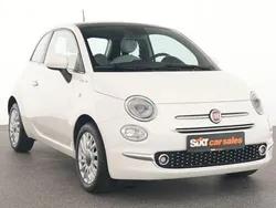 Gelato weiß Gebraucht 2023 Fiat 500 Dolcevita Kleinwagen | 12.220 € (Guter Preis)
