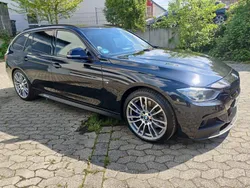Schwarz Gebraucht 2015 BMW 320 Comfort Edition Kombi | 16.900 € (Teuer)