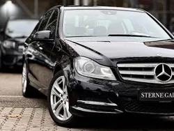 Schwarz Gebraucht 2011 Mercedes C200 Avantgarde Limousine | 11.790 € (Fairer Preis)