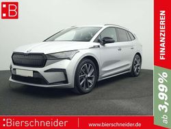 Brilliantsilber Gebraucht 2023 Skoda Enyaq iV SportLine SUV | 35.850 € (Fairer Preis)