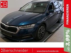 Blau Gebraucht 2021 Skoda Octavia Clever Kombi | 22.950 € (Fairer Preis)