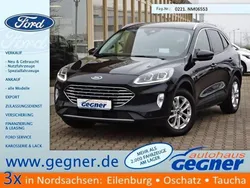 Obsidianschwarz metallic Gebraucht 2023 Ford Kuga Titanium X SUV | 27.840 € (Guter Preis)