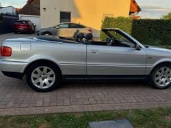 Blau Gebraucht 2000 Audi Cabriolet Cabrio | 4.500 € (Fairer Preis)