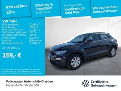 Uranograu Gebraucht 2021 VW T-Roc SUV | 16.980 € (Guter Preis)