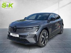 Dolomitgrau, dach in black pearlschwarz (grau) Gebraucht 2024 Renault Megane E-Tech Komfort Limousine | 32.980 € (Superpreis)