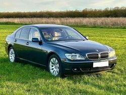 Blau Gebraucht 2006 BMW 760 Sport Line Limousine | 20.900 € (Superpreis)