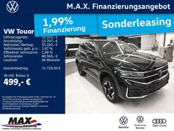 Grenadillschwarz metallic Gebraucht 2024 VW Touareg R-line SUV | 68.989 € (Guter Preis)