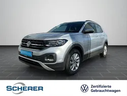 Reflexsilber metallic (metallic) Gebraucht 2023 VW T-Cross Life SUV | 19.980 € (Guter Preis)