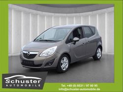 Braun Gebraucht 2011 Opel Meriva Design Edition Van / Kleinbus | 4.980 € (Guter Preis)