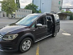 Violett Gebraucht 2018 VW Caddy Van / Kleinbus | 20.999 € (Etwas zu teuer)