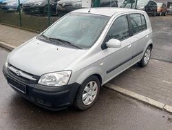 Silber Gebraucht 2004 Hyundai Getz GLS Kleinwagen | 999 € (Superpreis)