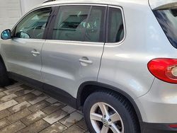 Silber Gebraucht 2009 VW Tiguan Sportline SUV | 8.000 € (Fairer Preis)