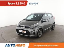 Grau Gebraucht 2022 Kia Picanto Spirit Kleinwagen | 15.330 € (Fairer Preis)