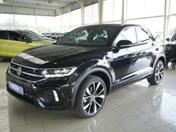 Deep black Neu 2025 VW T-Roc R-line SUV | 34.409 € (Fairer Preis)