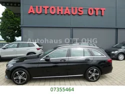 Schwarz Gebraucht 2020 Mercedes C180 Avantgarde Kombi | 24.900 € (Guter Preis)