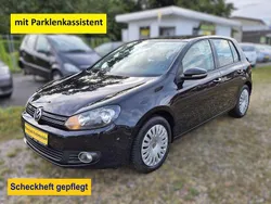 Schwarz Gebraucht 2009 VW Golf VI Comfortline Kleinwagen | 4.850 € (Fairer Preis)