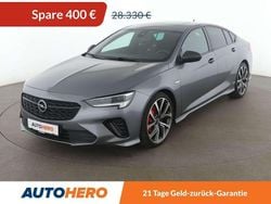 Satin steel grey 4 Gebraucht 2021 Opel Insignia Kleinwagen | 27.930 € (Superpreis)