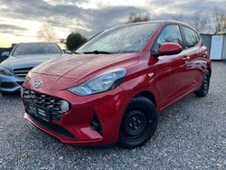 Rot Gebraucht 2021 Hyundai i10 Select Kleinwagen | 8.890 € (Guter Preis)