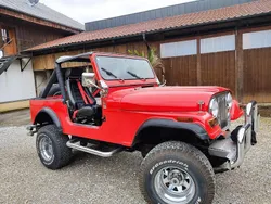 Rot Gebraucht 1981 Jeep CJ SUV | 18.000 €