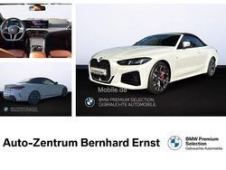 Weiß Gebraucht 2025 BMW 420 M Sport Cabrio | 51.900 € (Superpreis)