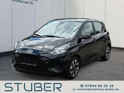 Phantom black / met Gebraucht 2024 Hyundai i10 Kleinwagen | 17.690 € (Fairer Preis)