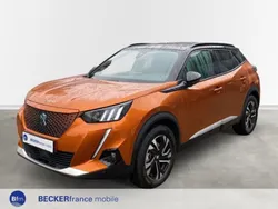 Lackierung orange fusion/typ aus (metallic) Gebraucht 2021 Peugeot e-2008 GT SUV | 20.490 € (Fairer Preis)