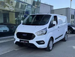 Weiß Gebraucht 2021 Ford Transit Custom Trend Van / Kleinbus | 15.999 € (Superpreis)